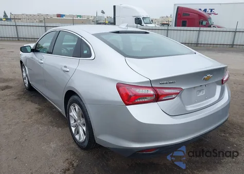 2022 Chevrolet Malibu Fwd Lt z USA, uszkodzony, nr VIN 1G1ZD5ST9NF161329